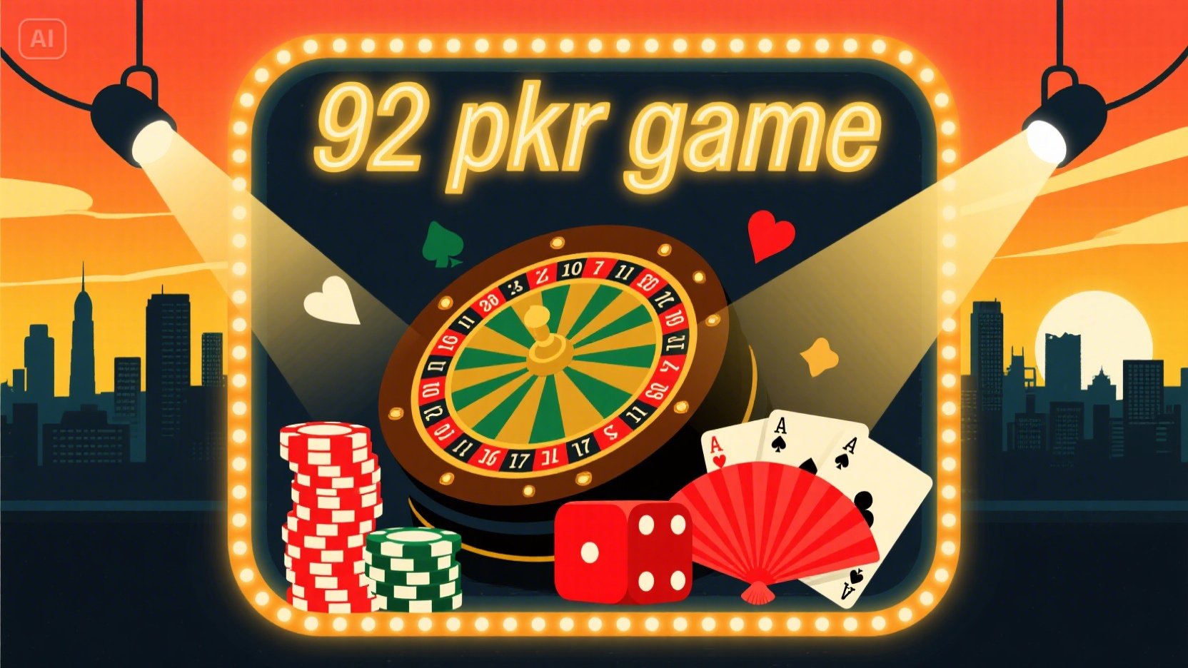 92 pkr game